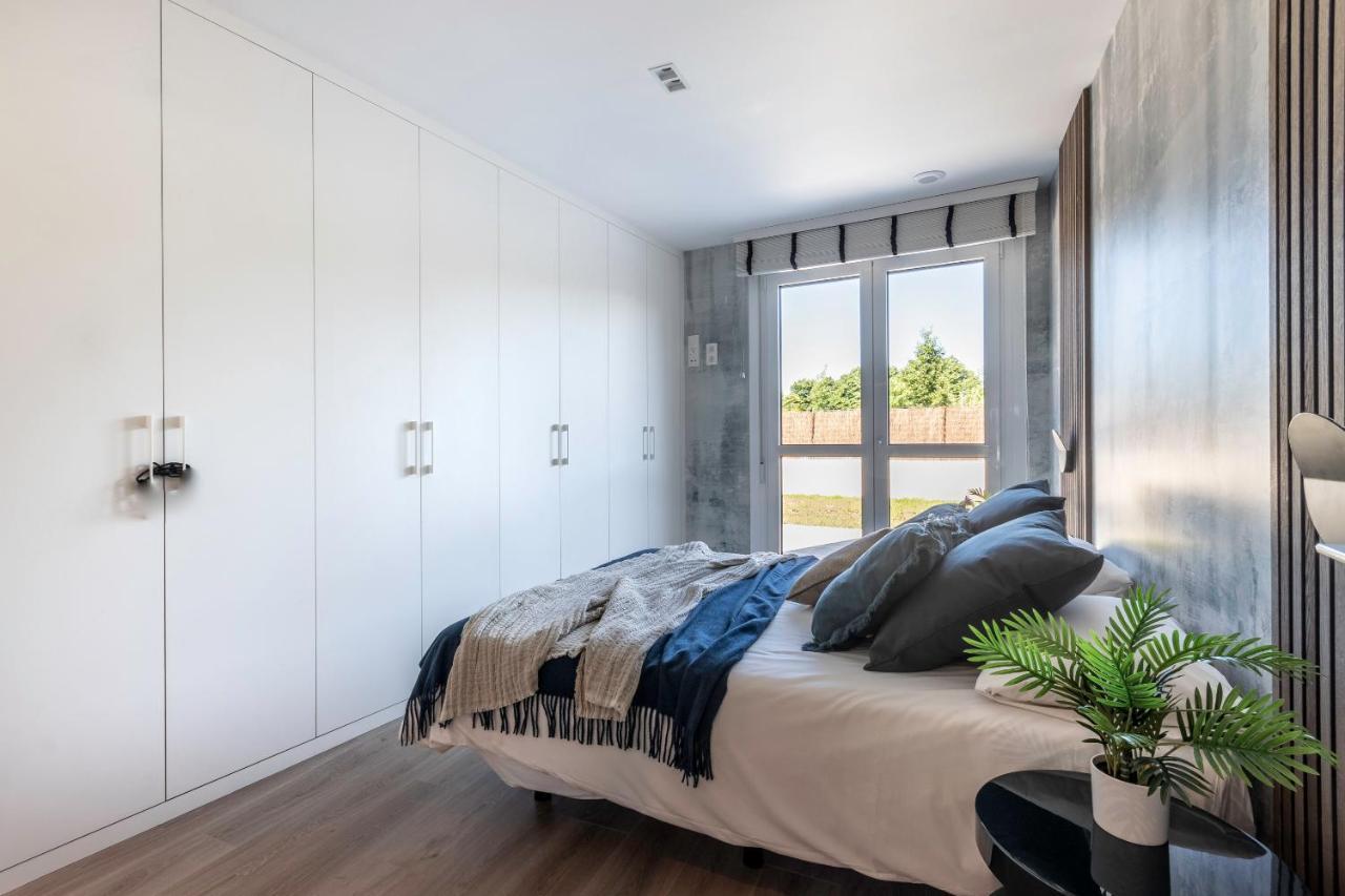 Akomodat En Precioso Y Moderno Con Jardin Y Parking Getxo Eksteriør bilde